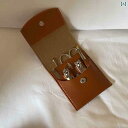 爪切り 便利 シンプル レザー マニキュア セット ポータブルで 実用的な 爪 切り 研ぎ ナイフ 耳 かき スプーン 眉毛 トリミング ツール BH 037