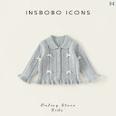 女の子用 カーディガン キッズ ニット bobo 女の子 セーター ベビー カーディガン 2025 春 子供用 春服 女児 ニット コート