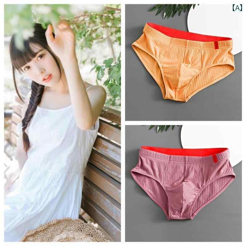 フィット感抜群の メンズ ブリーフ メンズ 下着 ブリーフ 綿 通気性 ローウエスト セクシー ボーイズ 大きいサイズ コットンショーツ