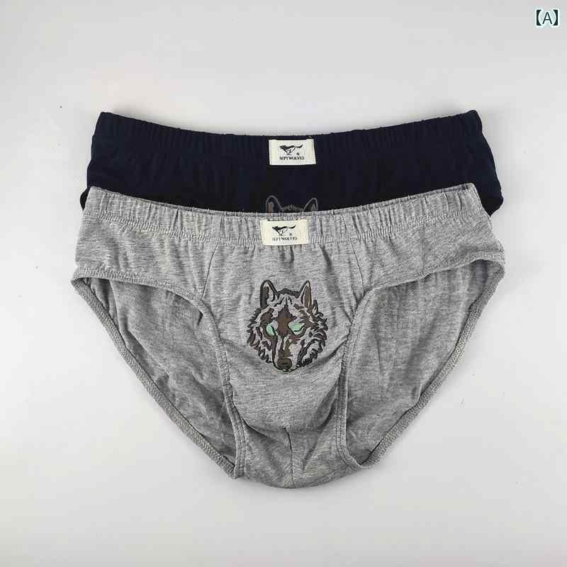フィット感抜群の メンズ ブリーフ Septwolves メンズ ブリーフ 綿 ミッドウエスト ゆったり 下着 夏 ..