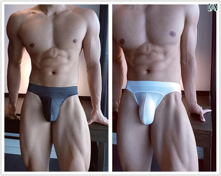 フィット感抜群の メンズ ブリーフ 通気性の メンズ ブリーフ 2 パック。 太ももの 付け根を 締め付けない ローウエストの スリムフィット スポーツ ブリーフ。 オール シーズン 使える 薄型 スタイル。