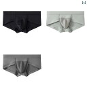 ジャストフィット メンズ 下着 パンツ メンズ 下着 新 スタイル モダール メッシュ ボーイズ ブリーフ 通気性 ミッドウエスト ショーツ ボトム パンツ