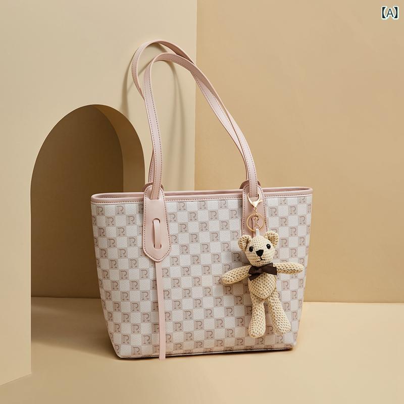 レディース バッグ ママ バッグ レッド トンボ トートバッグ レディース 2024 ハンドバッグ大容量 ショ..