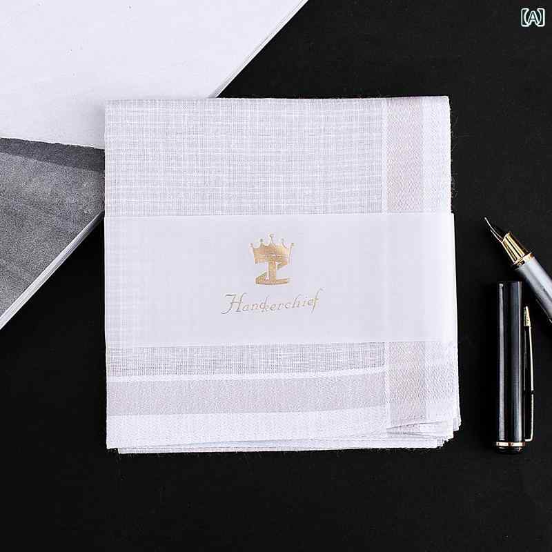 レディース ハンカチ ハンカチ 綿 吸汗 汗 レディース 環境に 優しい 糸 染め 柔らかい 品質 レトロ ギフト ボックス 誕生日 プレゼント
