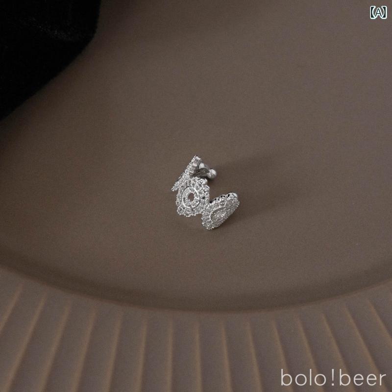 クリップ イヤリング ピアス レディース クリップ イヤリング ピアス レディース ボロ ピアスなし スー..