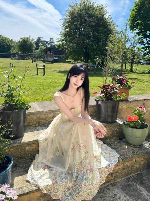 サスペンダー スカート サスペンダー スカート シークレット ミラー ガーデン ヘビー 刺繍 サスペンダ..