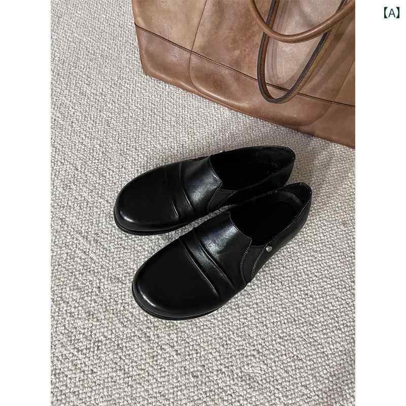 メンズローファー シューズ メンズな ダービー シューズ レディースカジュアル 通勤用 ローファー スリ..