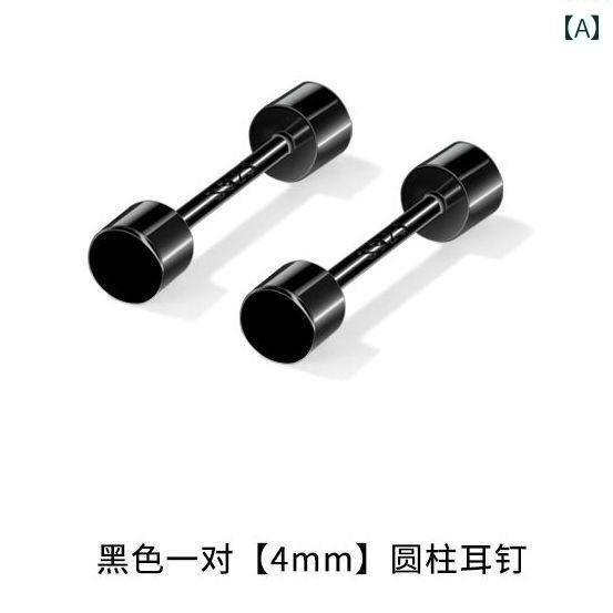 メンズイヤリング シルバー 男性用 イヤリングな 高級 シングル イヤリング 2024年 イヤリング 落下 防止 イヤリング(4)