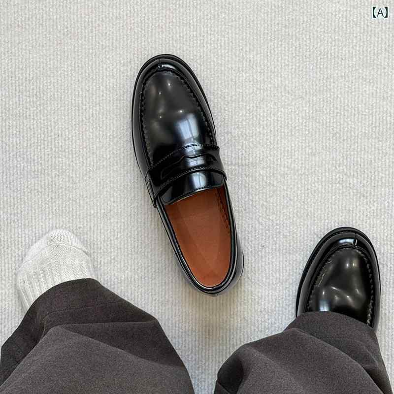 メンズローファー シューズ メンズ ブラック ダービー ローファー カジュアル レザーシューズ ビジネス シューズ フォーマル スリッポン