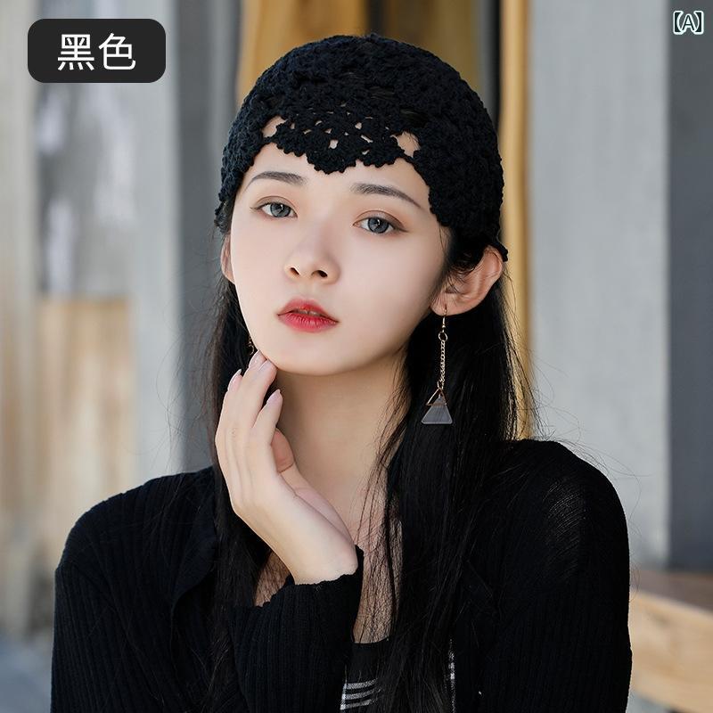 レディース ターバン ヘッドスカーフ 帽子 レディース ターバン ヘッドスカーフ 帽子 ファッション 薄..