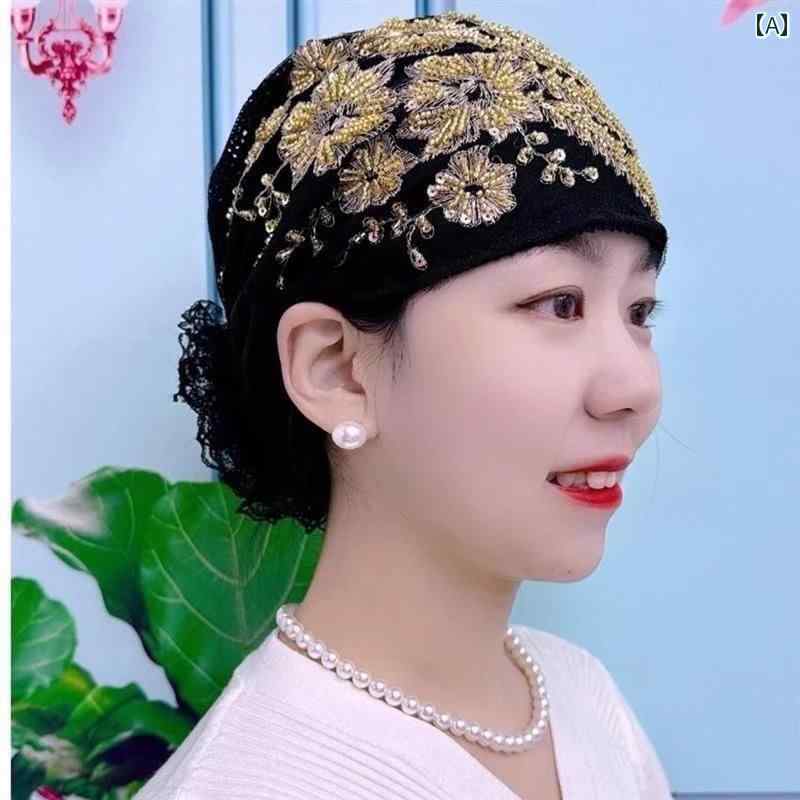 レディース ターバン ヘッドスカーフ 帽子 レディース ターバン ヘッドスカーフ 帽子 でな フェニック..