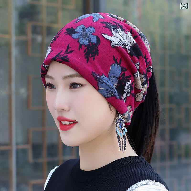 レディース ターバン ヘッドスカーフ 帽子 レディース ターバン ヘッドスカーフ 帽子 春 帽子 レディー..