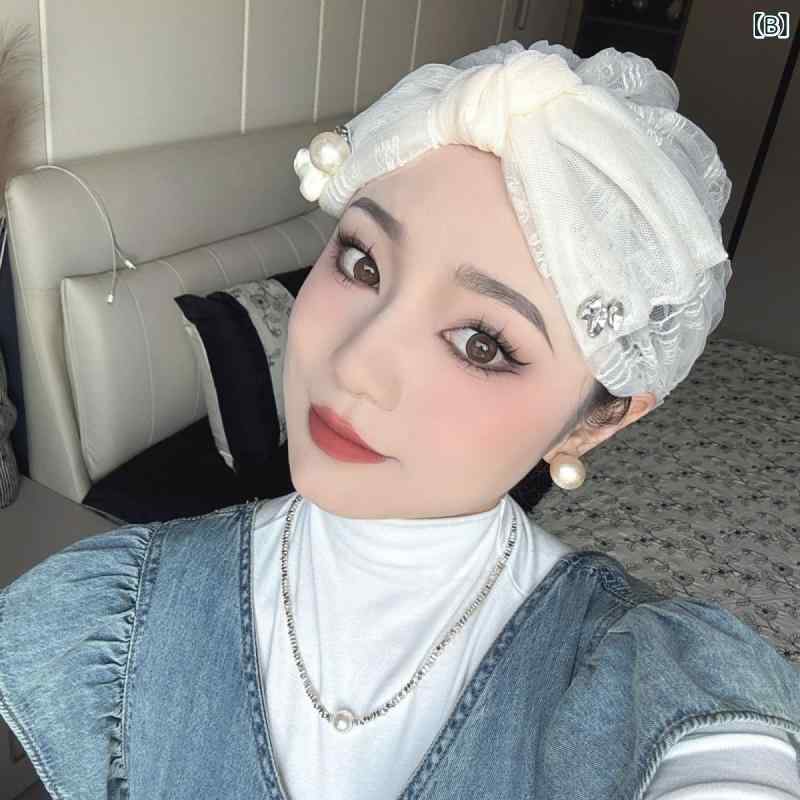 レディース ターバン ヘッドスカーフ 帽子 レディース ターバン ヘッドスカーフ 帽...