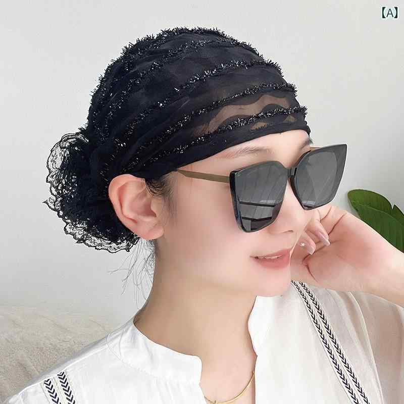 レディース ターバン ヘッドスカーフ 帽子 レディース ターバン ヘッドスカーフ 帽子 白髪を カバー す..