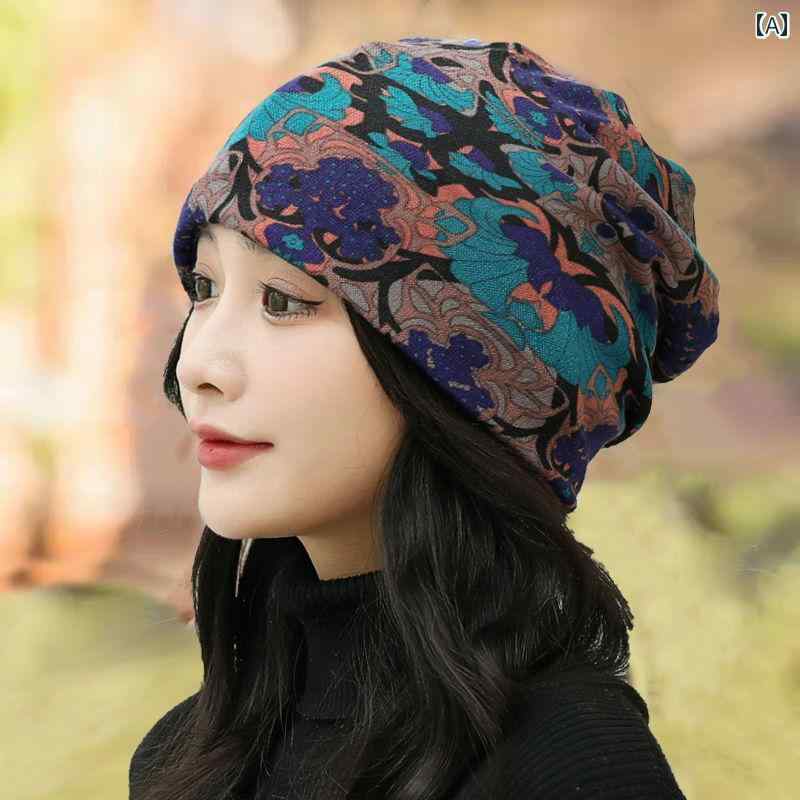 レディース ターバン ヘッドスカーフ 帽子 レディース ターバン ヘッドスカーフ 帽子 帽子 秋冬 暖かい 韓国 万能 ヘッド スカーフ バンド ネック カバー 頸 椎 パイル 耳 保護