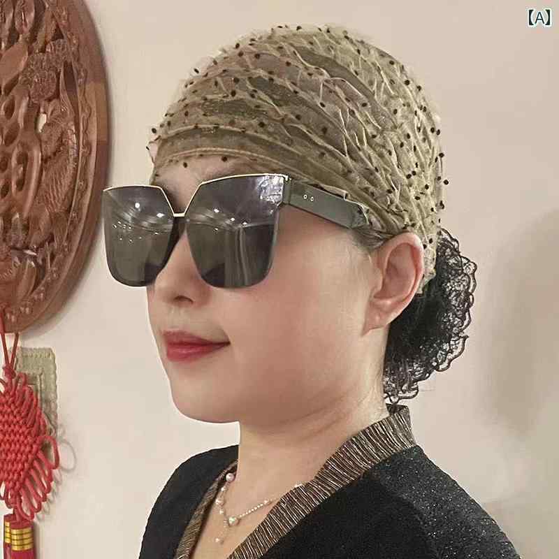 レディース ターバン ヘッドスカーフ 帽子 レディース ターバン ヘッドスカーフ 帽子 白髪 春秋 髪を ..