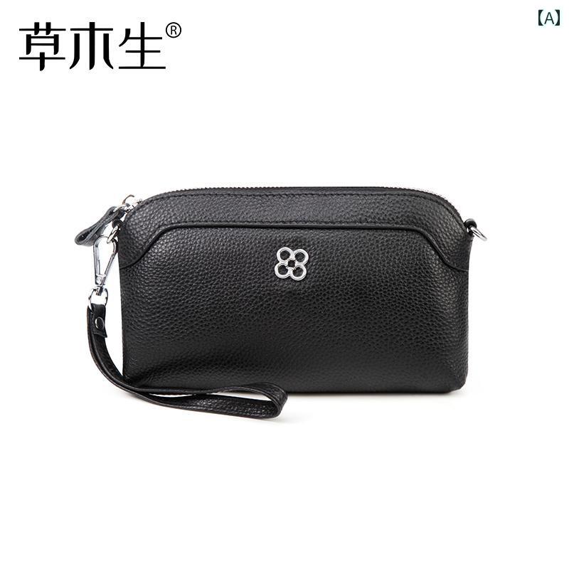 クラッチバッグ レディース ハンドバッグ エンベロープ バッグ 2024 革 ショルダー クロス ボディ スモールバッグ スマートフォン レディース カジュアル 万能 ソフトレザー