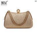 クラッチバッグ レディース 2025年 チェーン ハンドバッグ パーティー バッグ 風 チャイナ ドレス イブニング クラッチ パール 口金