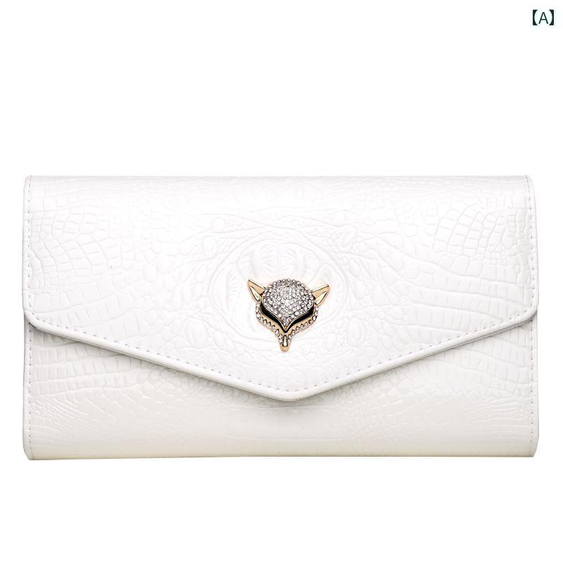 クラッチバッグ レディース 2025年の パーティー クラッチバッグ レディースので 多機能な エンベロープ バッグ パテントレザー ハンドバッグ ショルダー クロス ボディ チェーン スモールバッグ