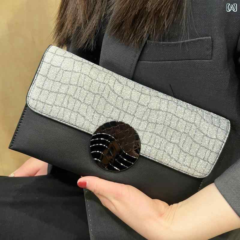 クラッチバッグ レディース レディース クラッチバッグ 2024 ファッション クロス ボディ 小さい バッグ ハンドバッグ大容量 スマートフォン ショルダーバッグ