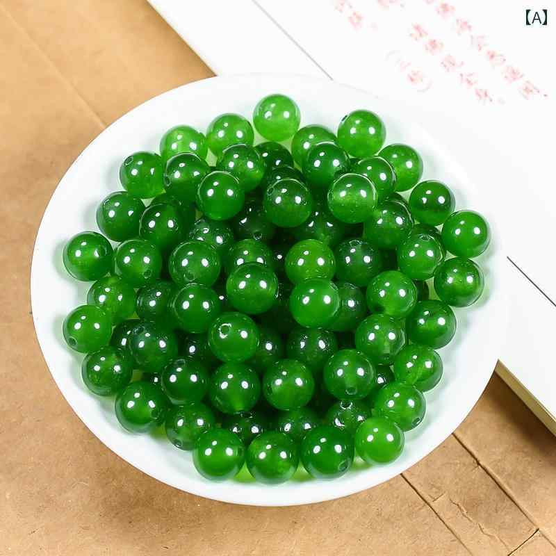 ビーズ DIY アクセサリー ビーズ DIY アクセサリー ウイグル 和田 ジャスパー ルース ビーズ ほうれん..