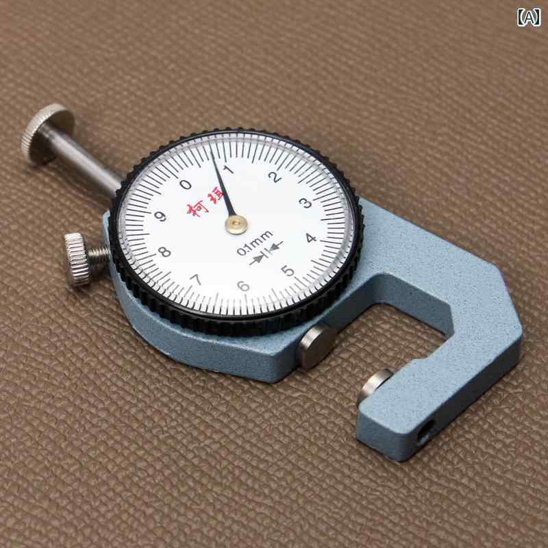 革 製品 DIY レザー 革 製造 機 厚さ ゲージ 測定 器 DIY ツール 植物 タンニン なめし革