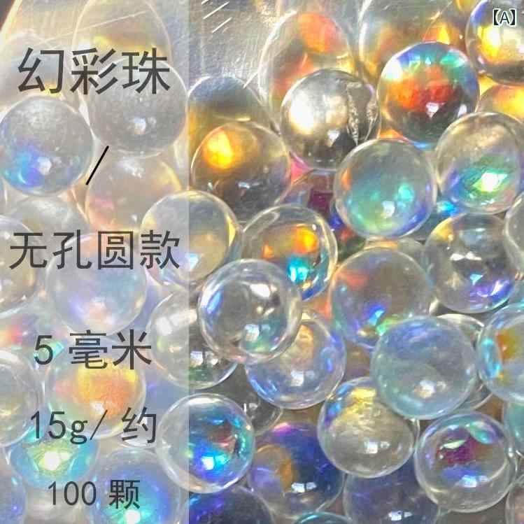 ビーズ DIY アクセサリー ビーズ DIY アクセサリー チェコ ガラス ビーズ 2 mm 4 mm非 多 孔性 ルース DIY カラフル オパール クリスタル ラウンド