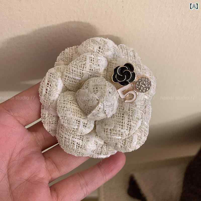 ブローチ コサージュ アクセサリー カメ リア ブローチ レトロフレンチ 高級 コート ピン 秋冬 バッグ アクセサリー