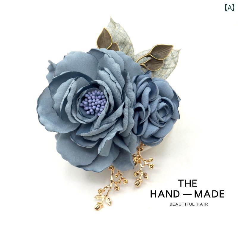 ブローチ コサージュ アクセサリー カラフル チェック 柄 アクセサリー ブローチ コサージュ レディース日 韓 コート ピン シンプル エレガント H 021...