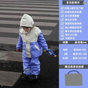 子供用レインコート 子供用 レインコート サスペンダー 付き レインパンツ ワンピース アンジ 遊び 着 防水 全身 砂 水着 男の子と 女の子 幼稚園 スーツ