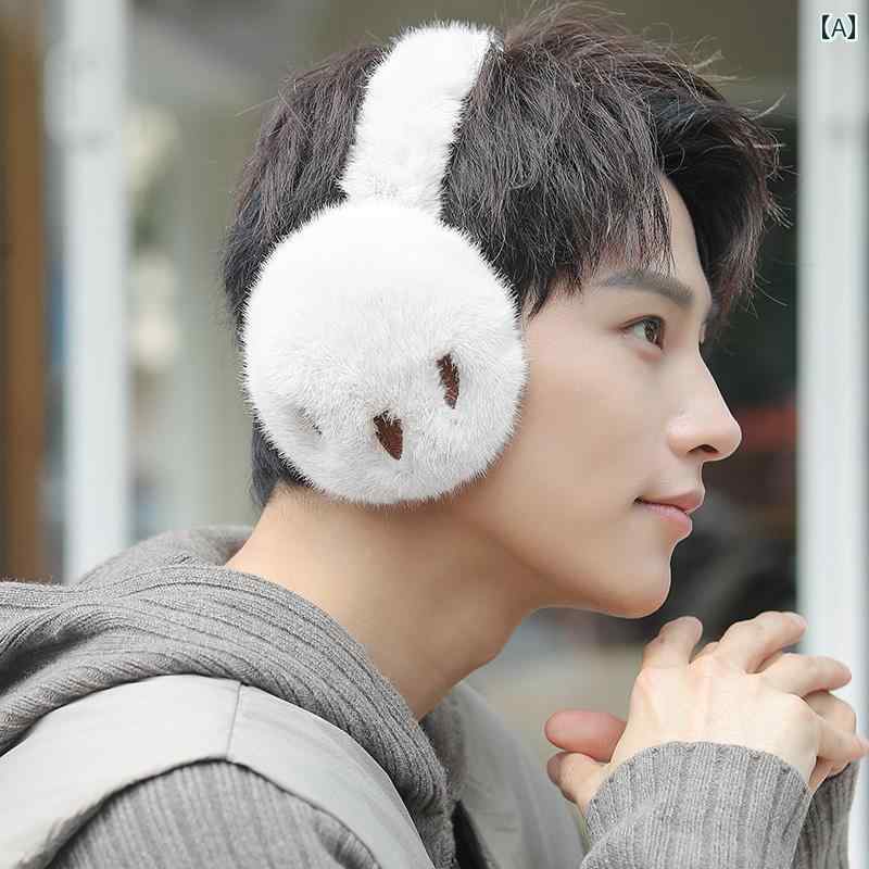 イヤーマフ かわいい 冬用 男性用 恐竜の 爪 イヤーマフ 暖かい不 凍 液入り イヤー バッグ 耳 保護 女..