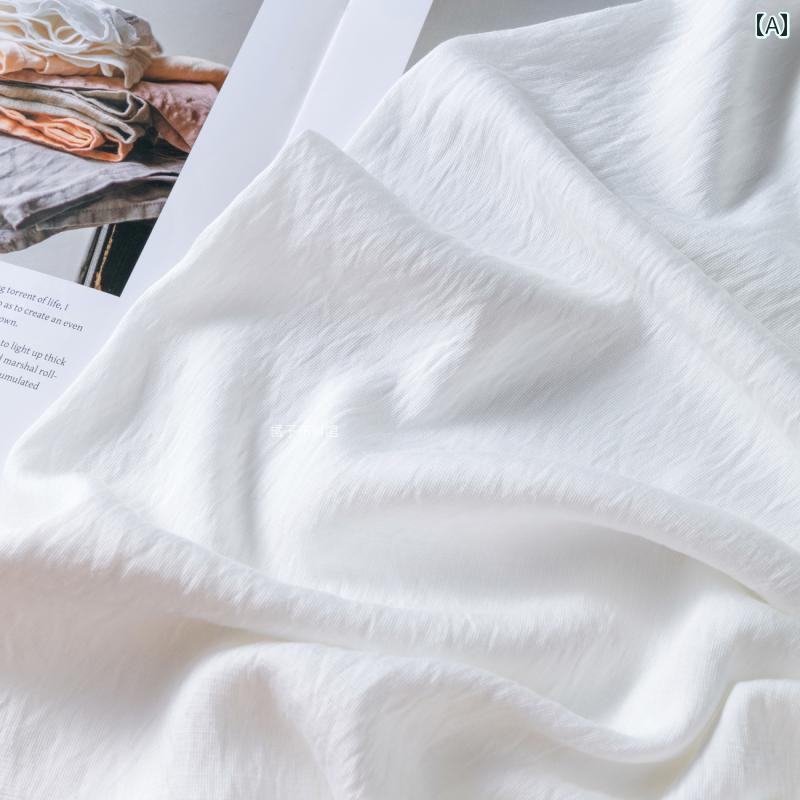 生地 DIY フェイク 竹 リネン 綿 生地 綿布 ウォッシュド 背景 布 裏地 ドレス 服 白い