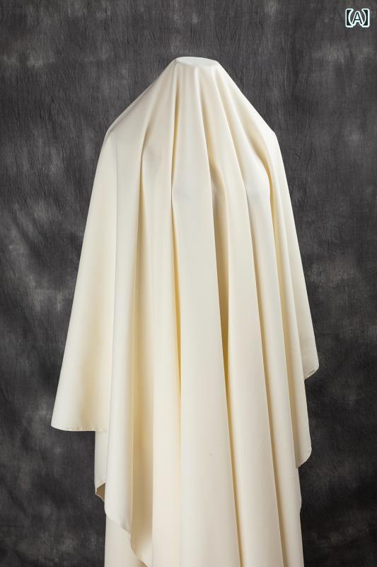 生地 DIY 無地 生地 マット クール シルクコットン ジャケット シャツ ウィンドブレーカー ポリエステル 背景 布 春秋服 ドレス