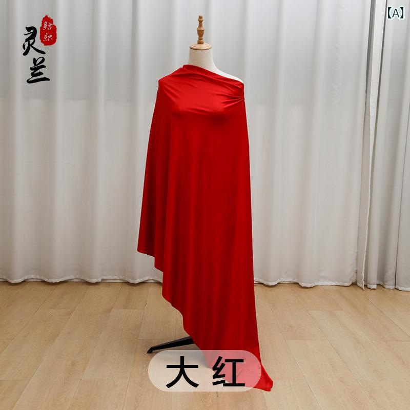 生地 DIY 水泳用 ポリエステル 光沢 スパンデックス 生地 水着 高 伸縮性 4 方向 ラテン ダンス 衣装 スクエアダンス