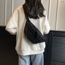 ウエストバッグ レディース ファッション クロス ボディバッグ レディース 2025年 バッグ サイクリング スポーツ チェスト 夏 シンプル キャンバス ウエスト ダンプ リング メンズ