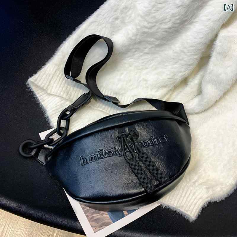 ウエストバッグ レディース ファッション ソフトレザーの スマートフォン用 小型 バッグ 女性用 夏の サドルバッグ メッセンジャーバッグ レター ウエスト チェスト