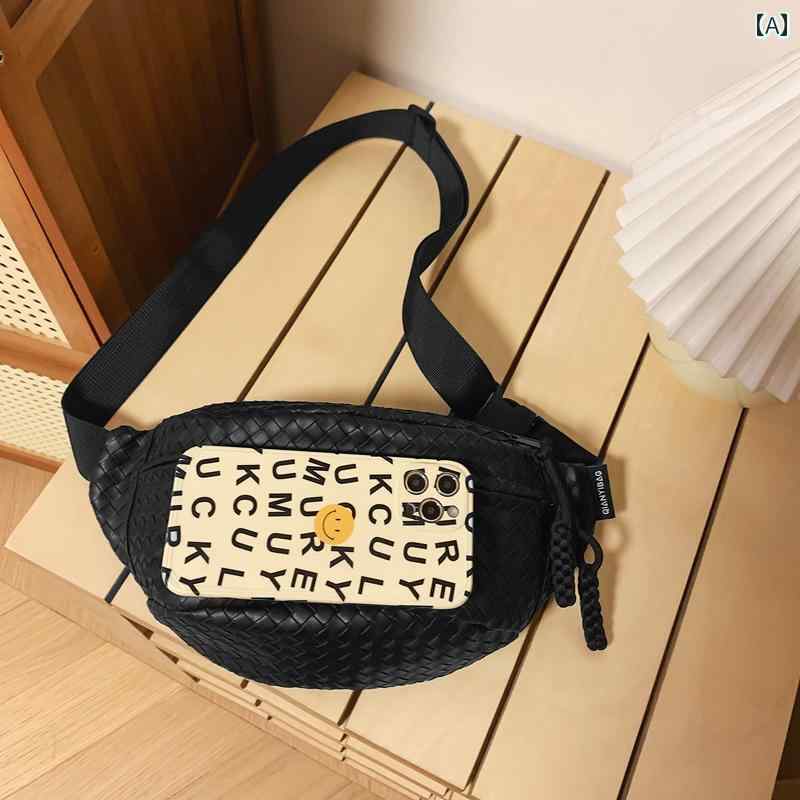 ウエストバッグ レディース ファッション ソフトレザー チェスト バッグ レディース 2024 カジュアル クロス ボディバッグ シンプル スポーツ ウエスト 防水 メンズ サイクリング バック パック