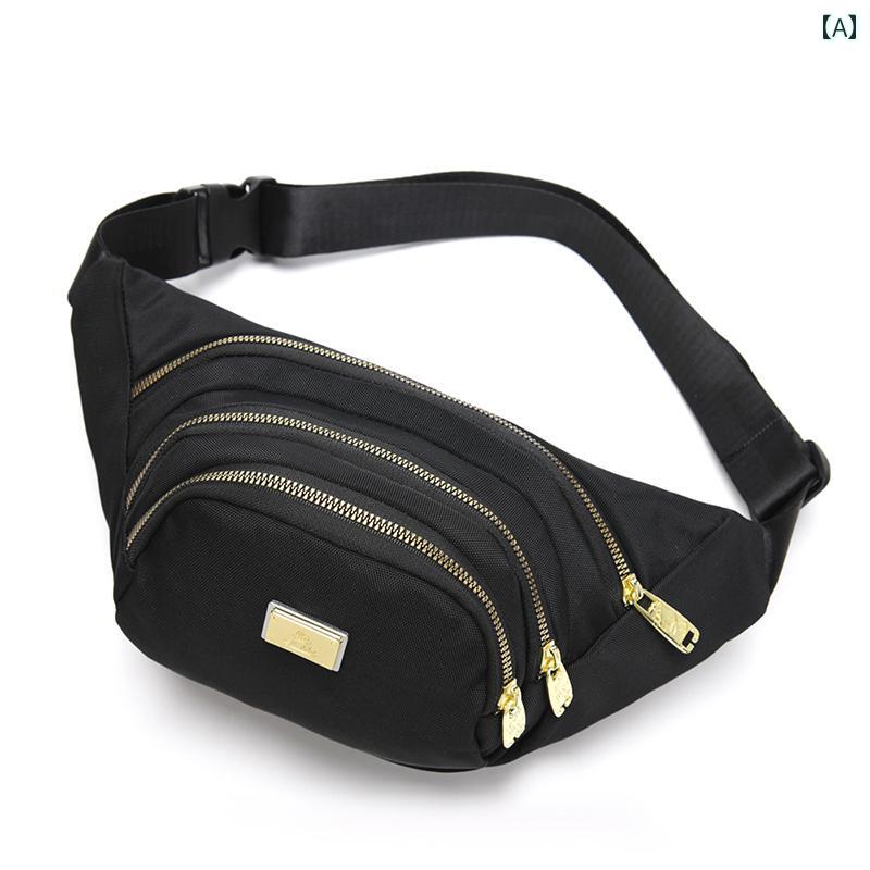 ウエストバッグ レディース ファッション 防水 スマートフォン ウエスト バッグ レディース ファッション クロス ボディ大容量 財布 建設 現場で 働く ビジネス ママ