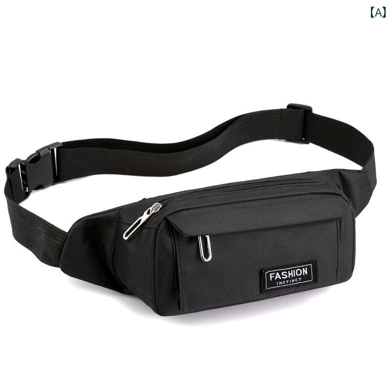 ウエストバッグ レディース ファッション ウエスト バッグ レディース 作業 現場用 スマートフォン 財布 レディース新 スタイル ベルト 付き 小型 ショルダーバッグ チェスト メンズ クロス ボディバッグ