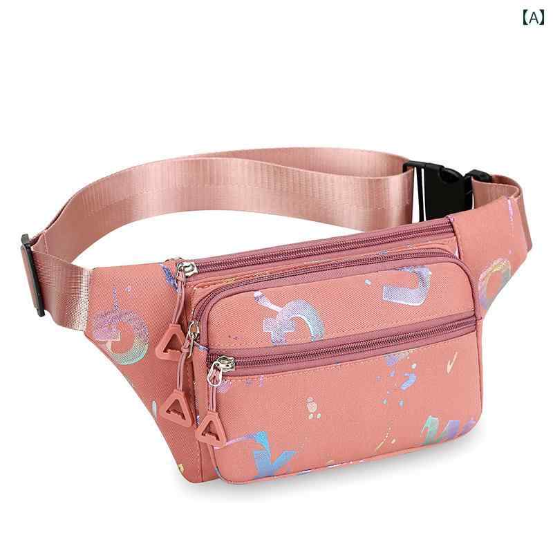 ウエストバッグ レディース ファッション アウトドア スポーツ ランニング ウエスト バッグ レディース 多機能大容量 メッセンジャーバッグ ファッション 防水 スマートフォン メンズ