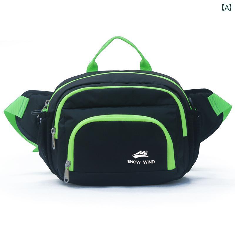 ウエストバッグ レディース ファッション アウトドア ウエスト バッグ大容量 旅行 用品 メンズ レディ..