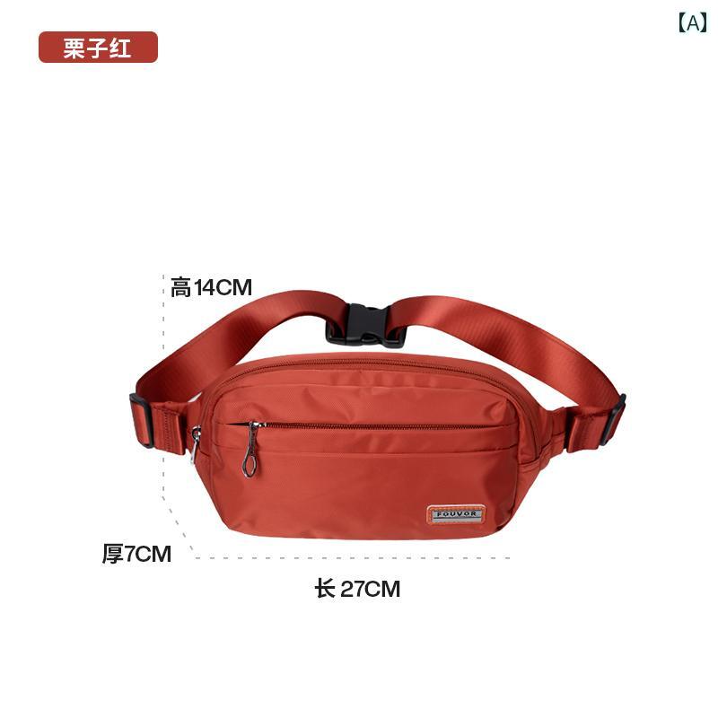ウエストバッグ レディース ファッション スマートフォン用 ウエスト バッグ レディース 2025新 ファッション レディースバッグ スポーツ メッセンジャーバッグ オックスフォード 布 ワンショルダー スモールバッグ 旅行用 バック パック