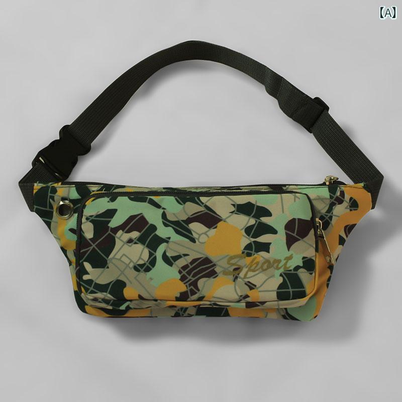 ウエストバッグ レディース ファッション ウエスト バッグ レディース ファッション カジュアル ポータブル 小型 バッグ新 婦人 韓国 ミニ アウトドア スマートフォン