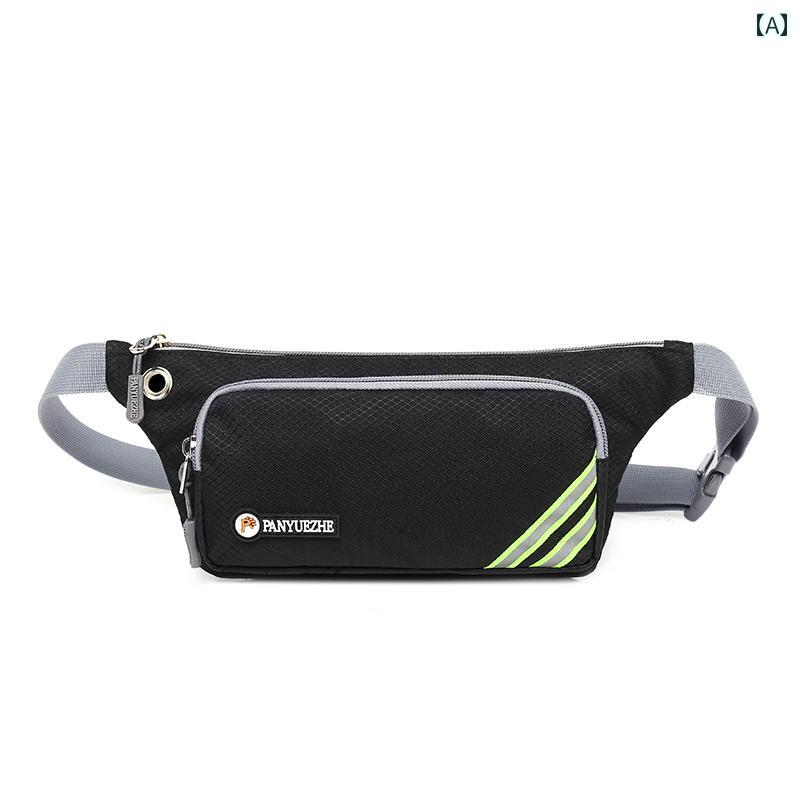 ウエストバッグ レディース ファッション ランニング ウエスト バッグ レディース スポーツ スマートフォン メンズ 多機能 クロス ボディスタイル ファッション 軽量大容量 防水