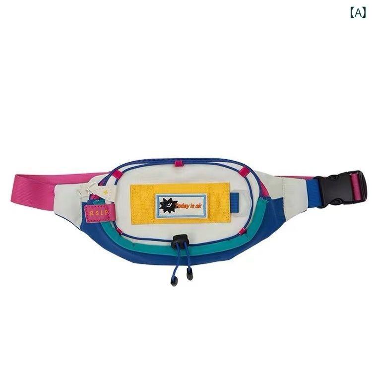 ウエストバッグ レディース ファッション レディースバッグ ウエスト バッグ ステッチ かわいい レディース クロス ボディ チェスト スマートフォン 変更 スポーツ スタイル