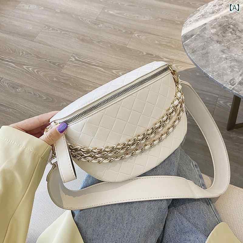 ウエストバッグ レディース ファッション レディースレザー バッグ クロス ボディ ウエスト レディース イン ストリート スーパー ホット チェスト ファッション ショルダー スモールバッグ