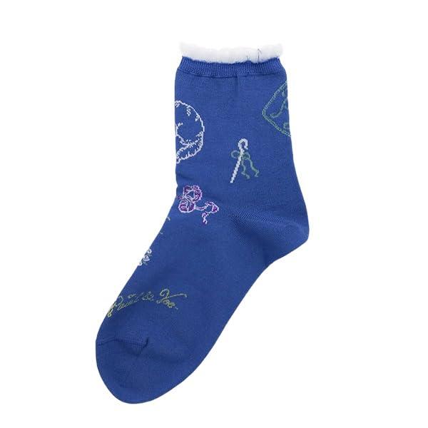 [ポール ＆ ジョー] レディースソックス ロークルーソックス