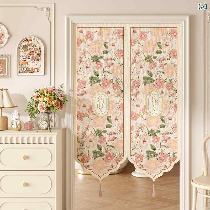 ハーフカーテン ショートカーテン フレンチドア カーテン 間仕切り 2025年 寝室 プライバシー ルーム ハーフ キッチン トイレ 吊り下げ