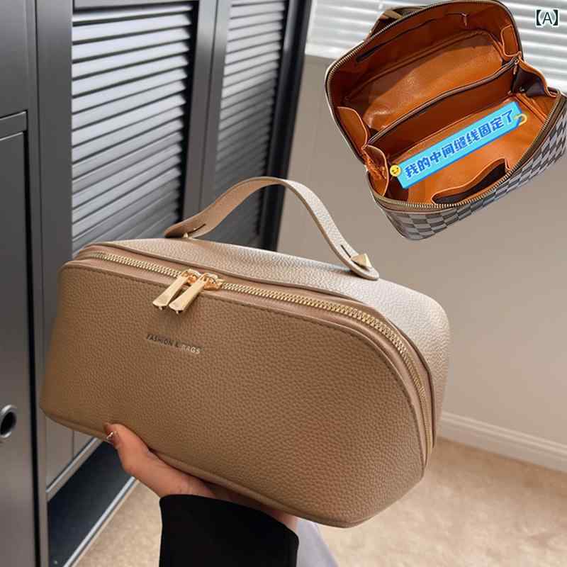 コスメバッグ 化粧品 バッグ 女性用 防水 化粧 バッグ 高級大容量 携帯 旅行 高級 品 トイレタリー 収納