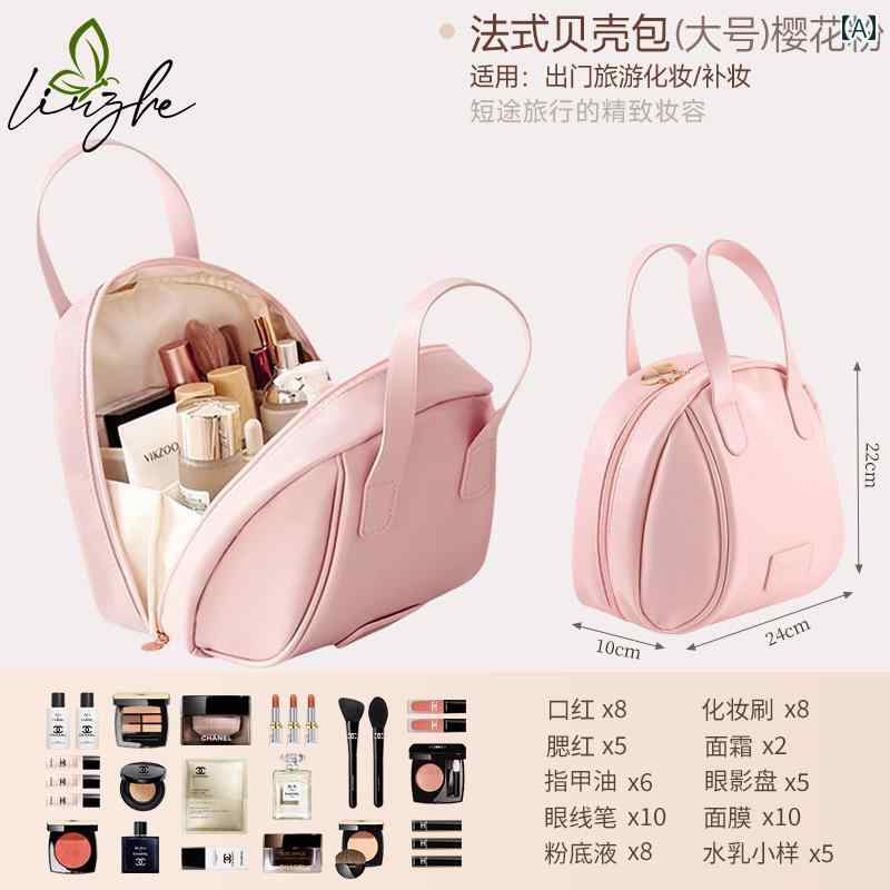 コスメバッグ 化粧品 バッグ 女性用 高級 化粧 ポーチ ポータブル 大容量 旅行用 ブラシ バッグ トイレタリー 品 仕切り 収納